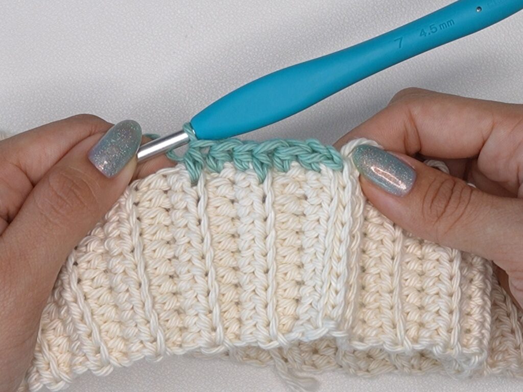 striped crochet shorts 1.53.1