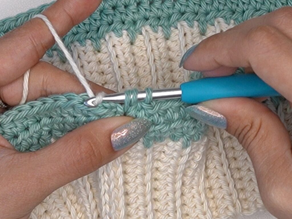 striped crochet shorts 1.77.1