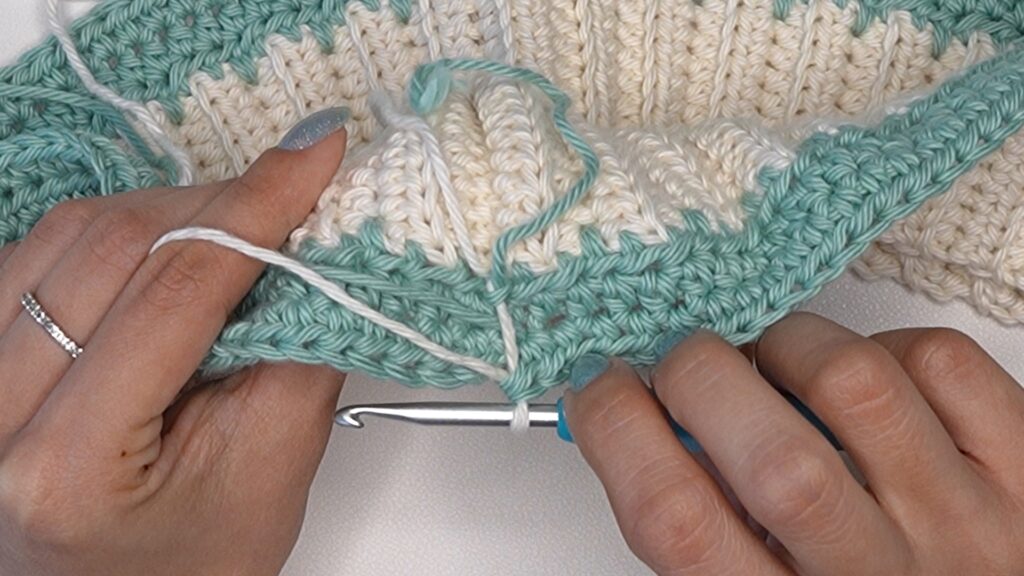 striped crochet shorts 1.78.1