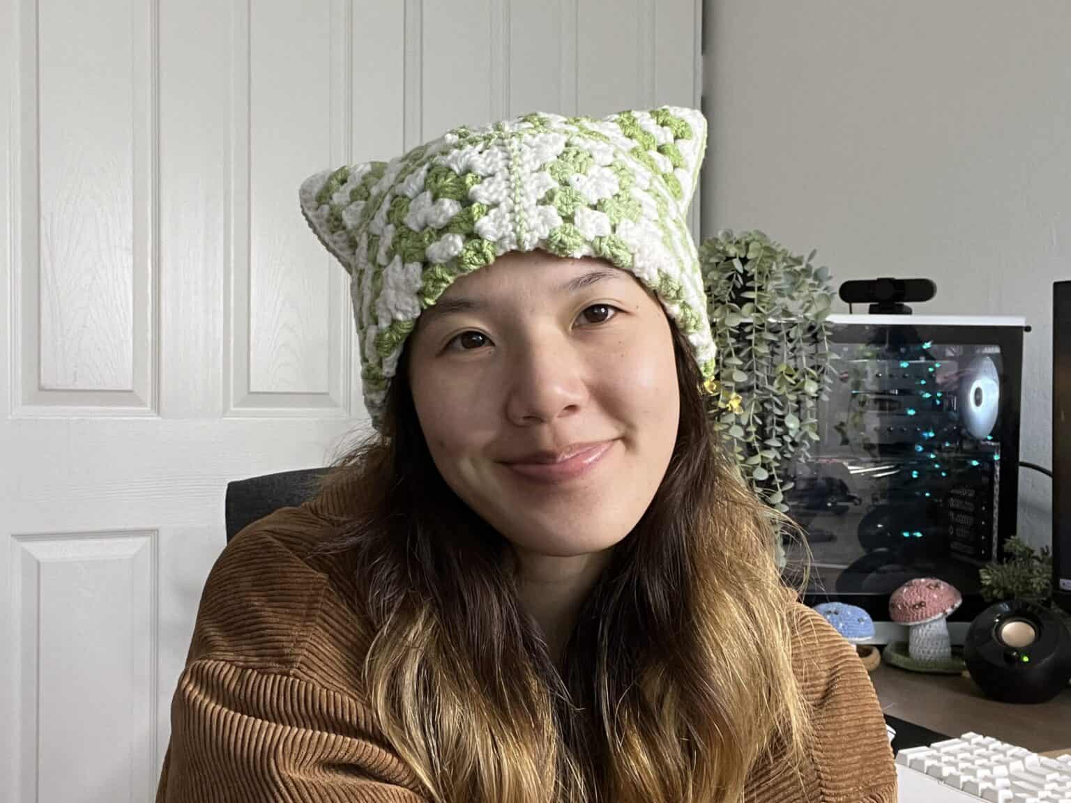 No Bunching Crochet Ribbed Beanie | Free Pattern & Tutorial