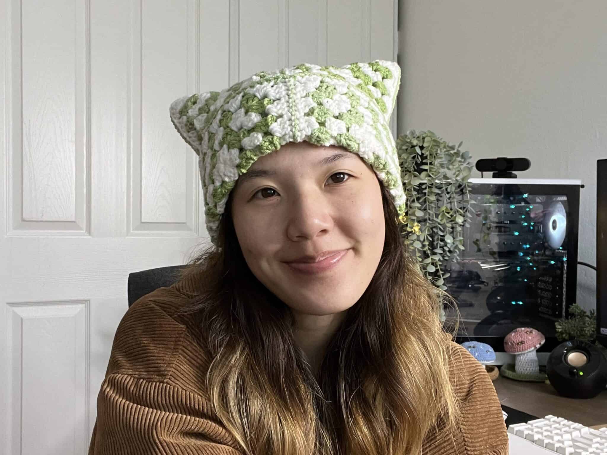No Bunching Crochet Ribbed Beanie | Free Pattern & Tutorial
