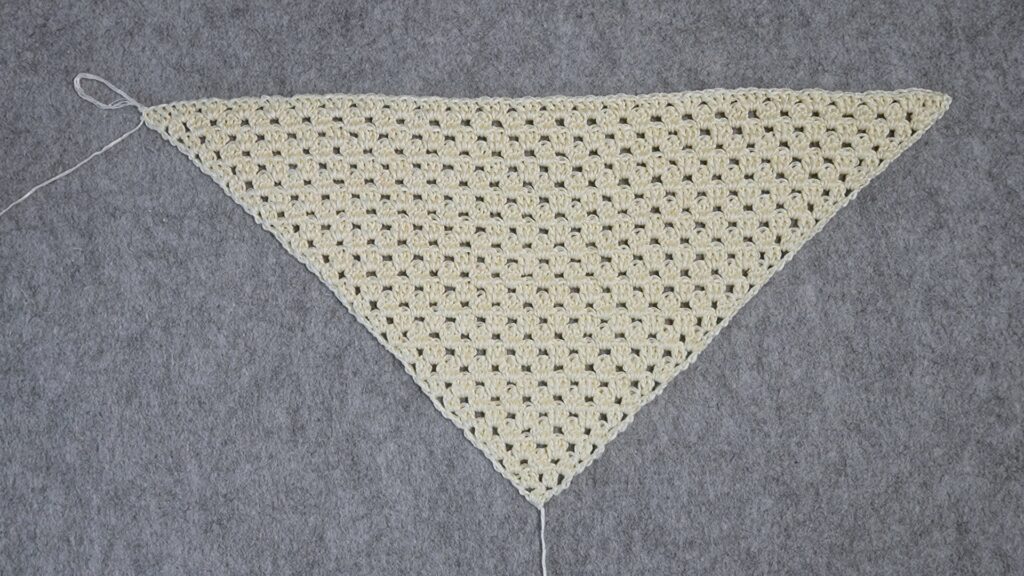 crochet scalloped bandana 1.1.1