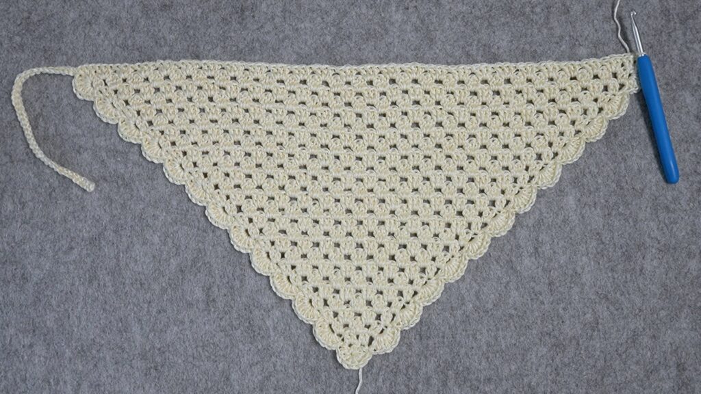 crochet scalloped bandana 1.7.2