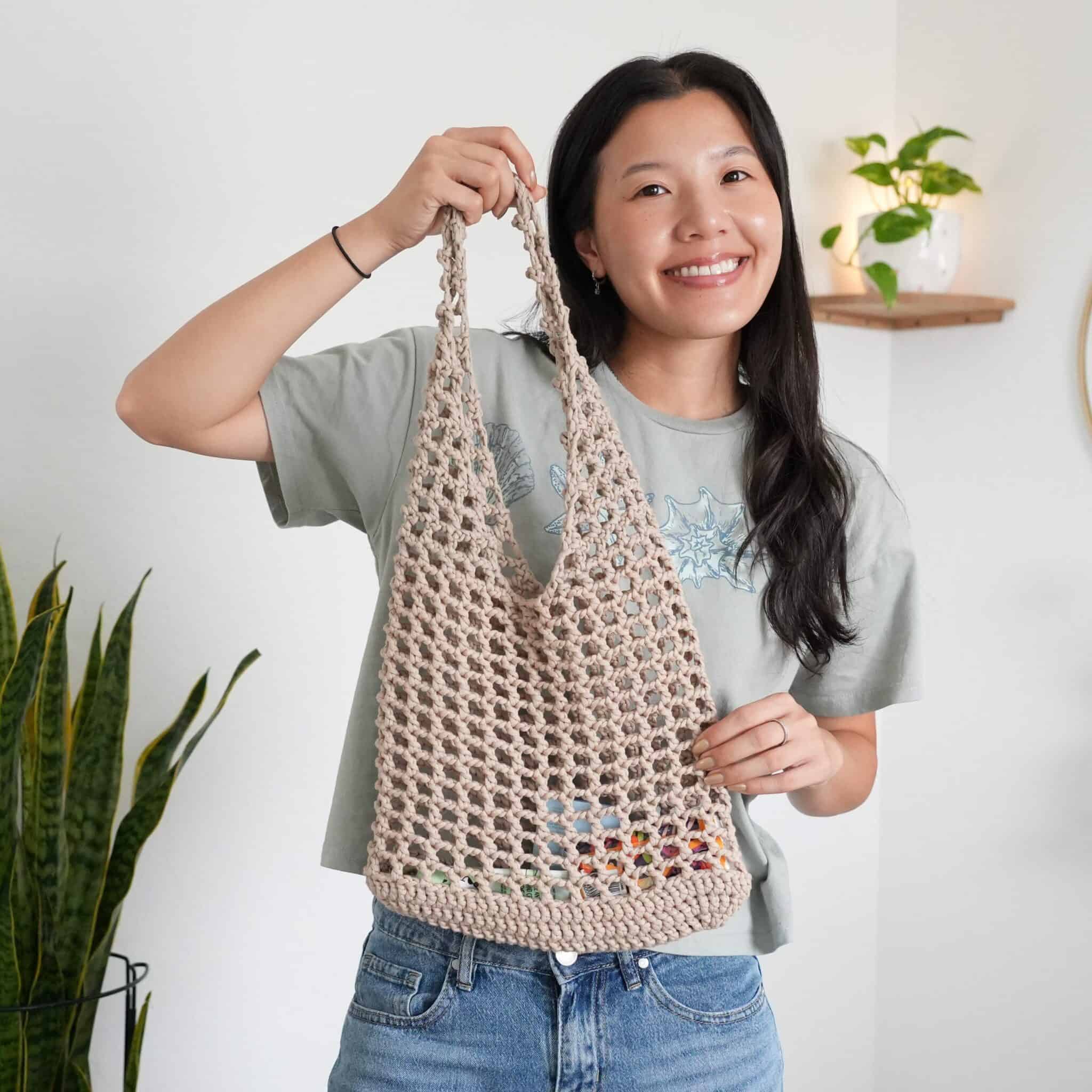 9+ Crochet Bag Tutorial Simple Crochet Tote Bag | Free Pattern & Tutorial