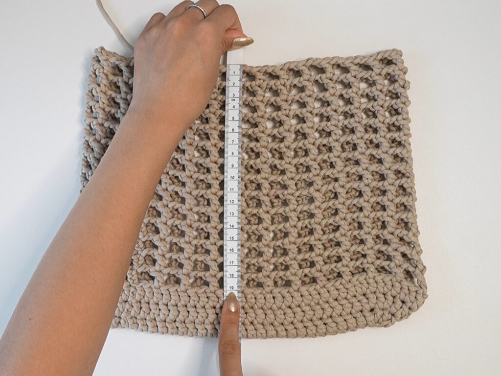 chunky crochet mesh tote bag 1.35.1