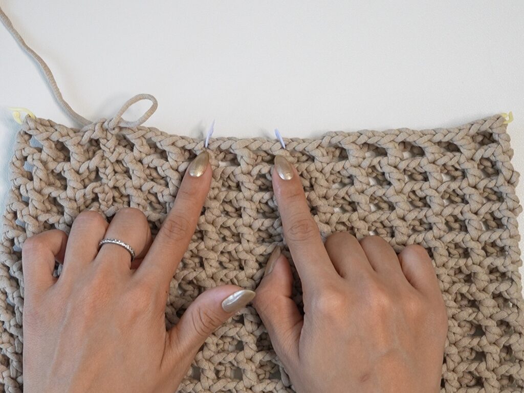 chunky crochet mesh tote bag 1.42.1