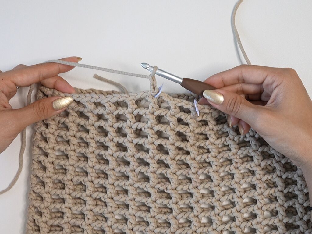 chunky crochet mesh tote bag 1.65.1