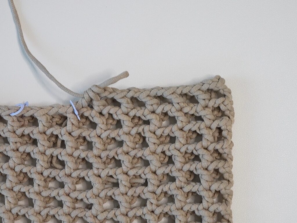 chunky crochet mesh tote bag 1.75.1