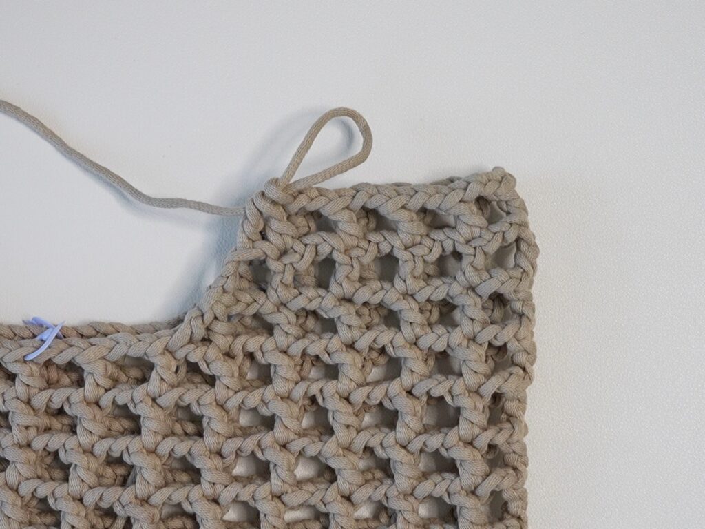 chunky crochet mesh tote bag 1.90.1