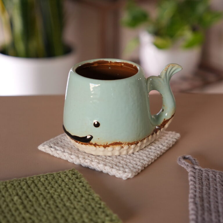 Thermal Crochet Coaster/Potholder | Free Pattern & Video Tutorial