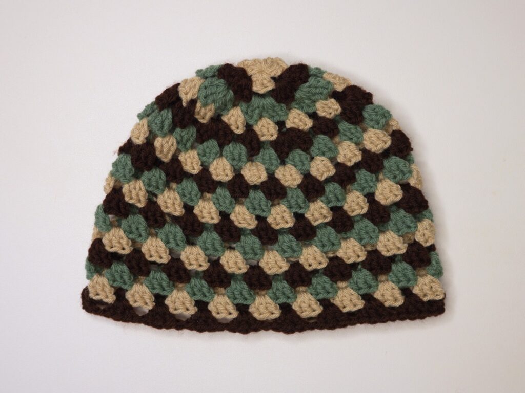granny stitch beanie pi 1.1.1 1