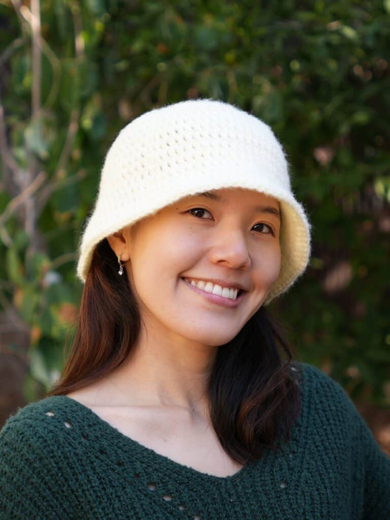 crochet bucket hat