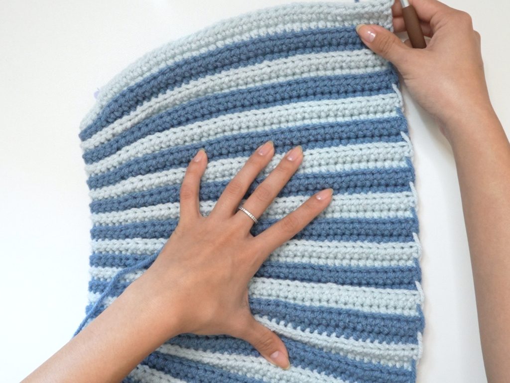 crochet striped beanie 1.33.1