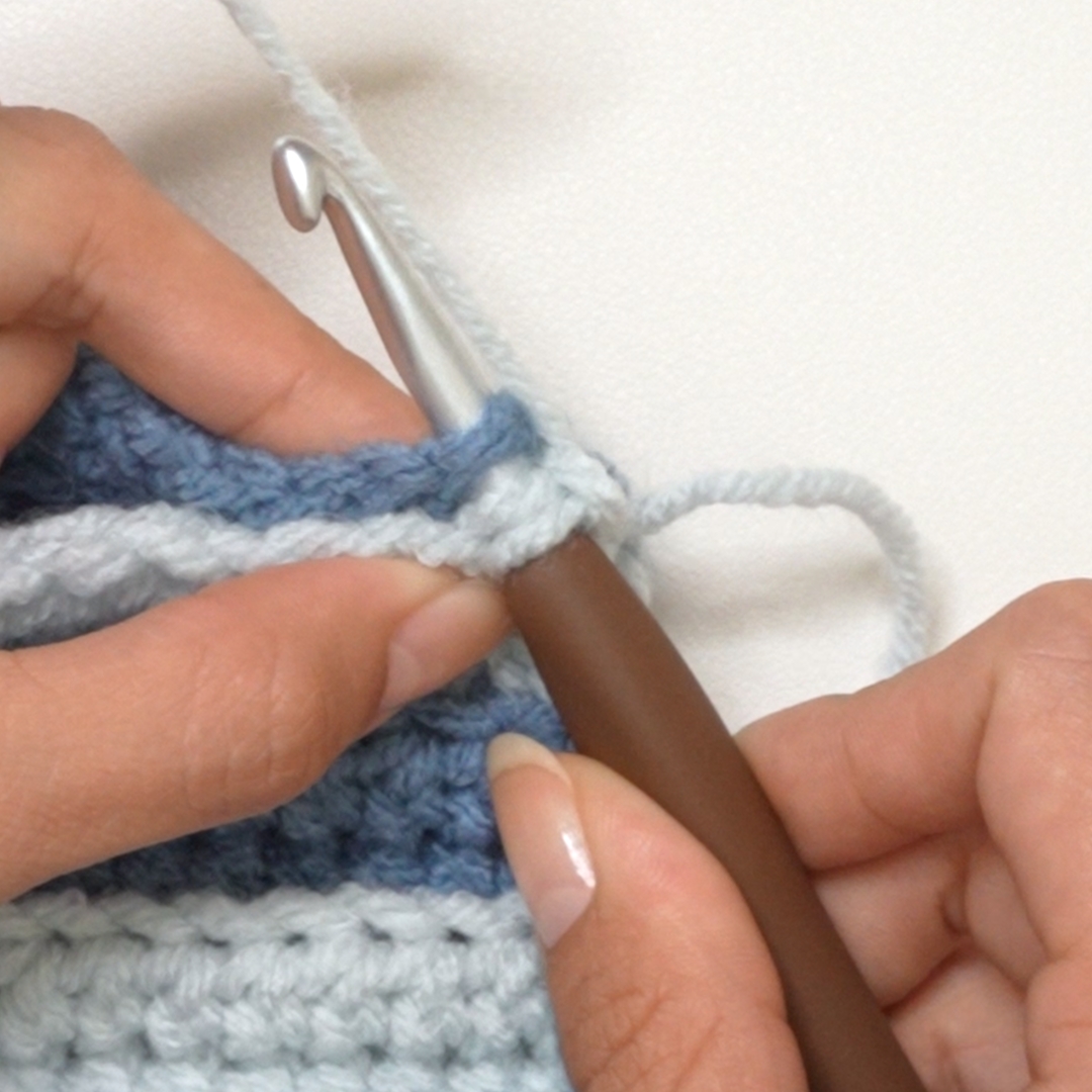 crochet striped beanie 1.39.1