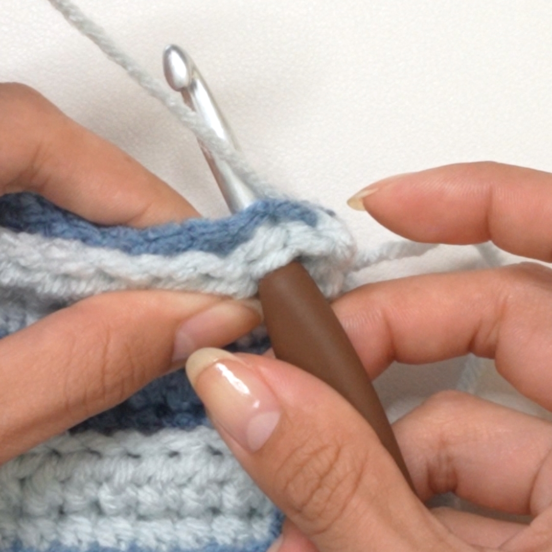crochet striped beanie 1.42.1
