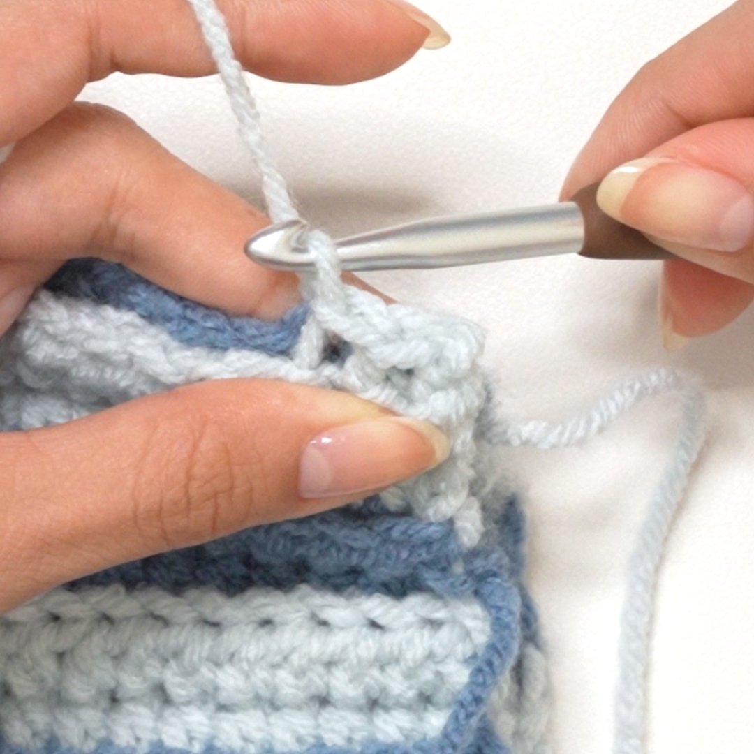 crochet striped beanie 1.43.1