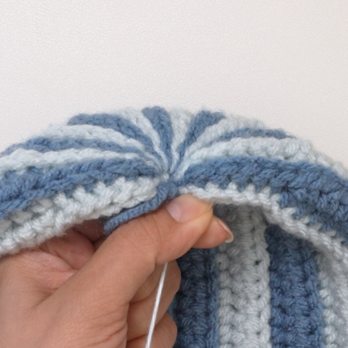 crochet striped beanie 1.51.1