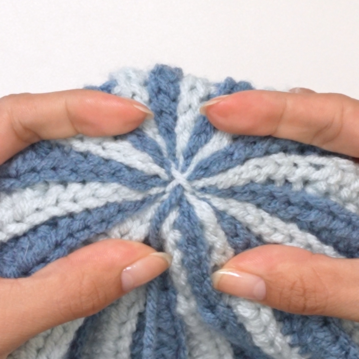 crochet striped beanie 1.55.1 1