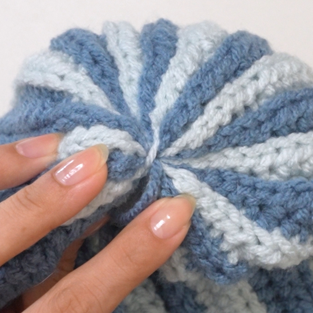 crochet striped beanie 1.55.1 2
