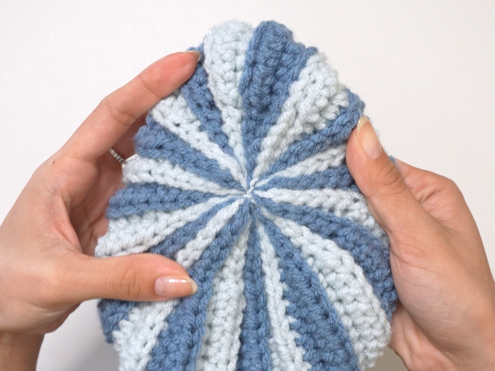 crochet striped beanie 1.55.2