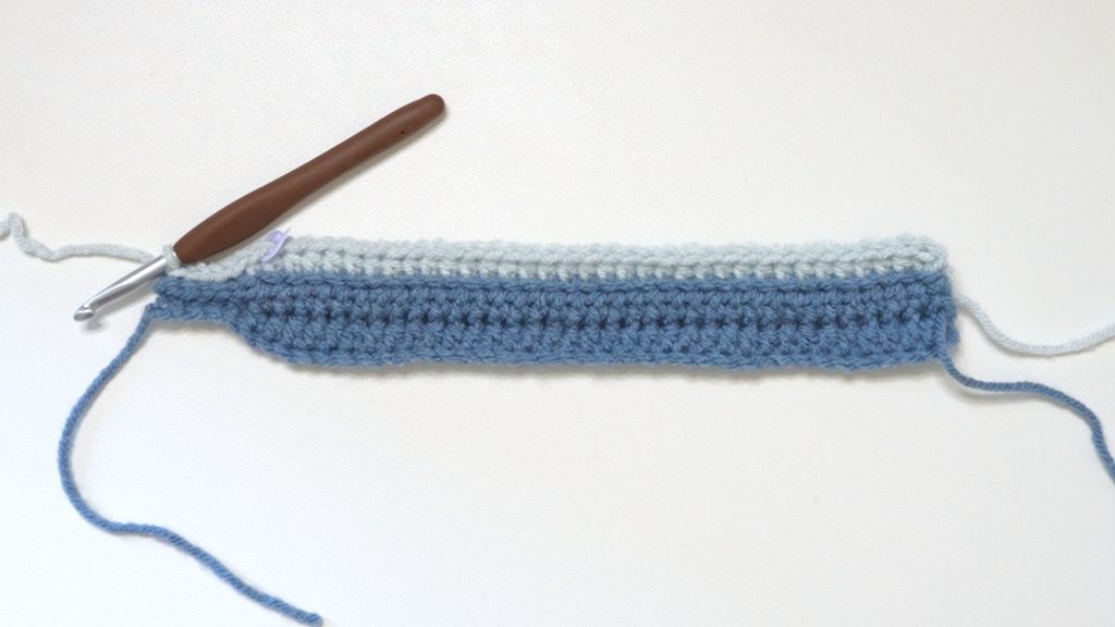 crochet striped beanie 2.4.1