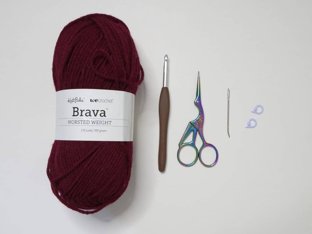 crochet materials