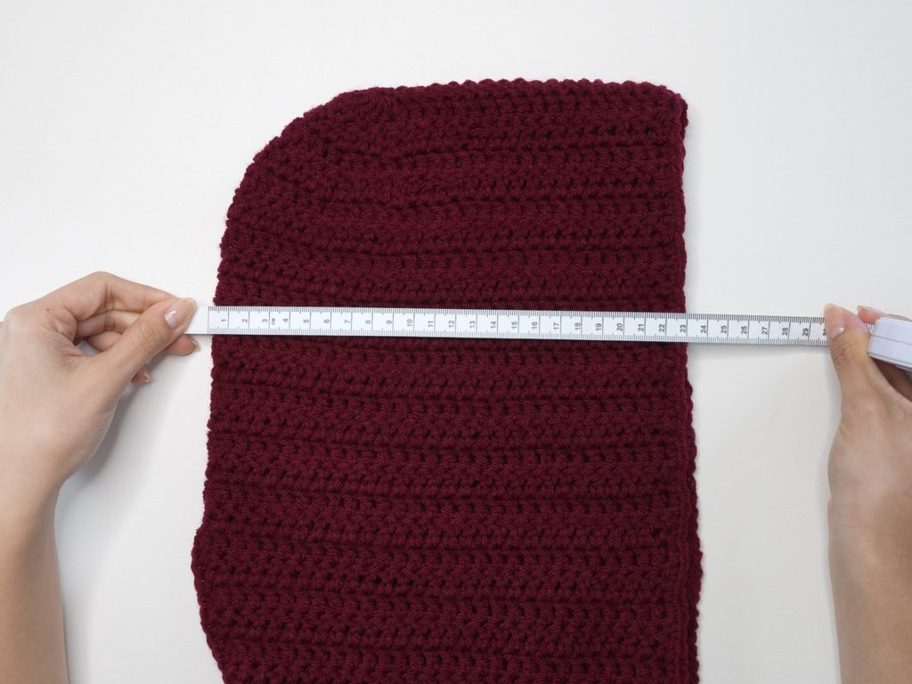 hooded scarf 1.46.1